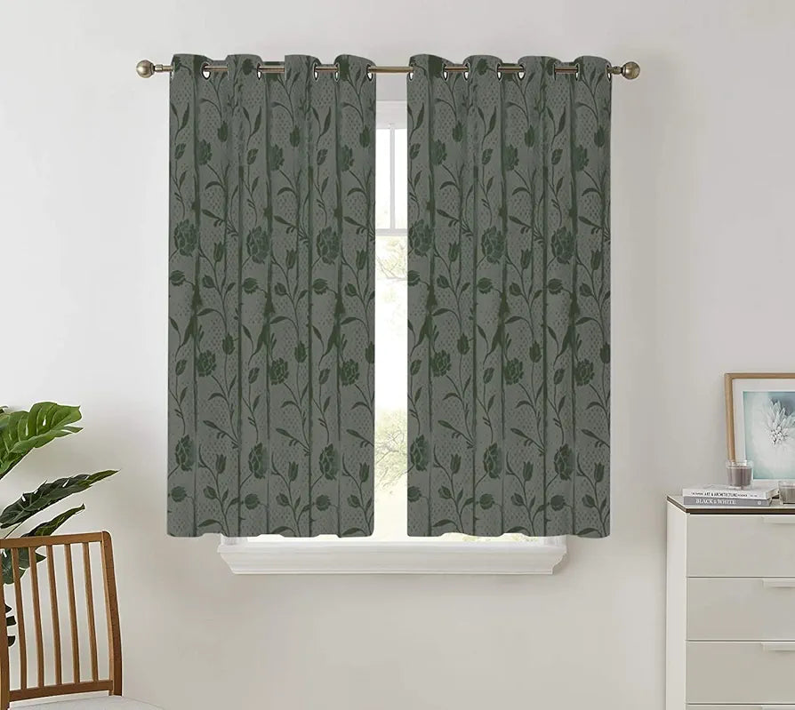 Cloth Fusion Sheer Curtain 
