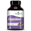 End2End Nutrition PerformX Natural Testosterone Booster for Men - 60 Tabs