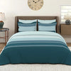 Layers Duracount Bedsheet Set for All Seasons Lightweight 225 CVC King Size Blue1