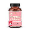 Zespo Biotin With Collagen - 60 caps