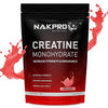 Nakpro Micronized Creatine Monohydrate Pink Guava - 250 gms