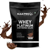 Nakpro Platinum Whey Protein Isolate Chocolate Flavour - 500 gms