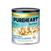 Pureheart Natural Peeled Almonds Premium California Whole Blanched Almond - 333 gms