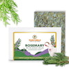 Pureindia Handmade Rosemary With Goatmilk Bathing Bar - 100 gms (Pack of 3)
