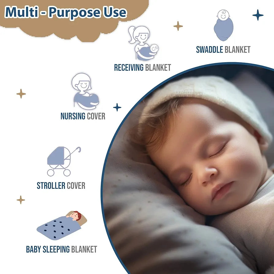 Divine Casa 120 GSM Microfiber Reversible Kids Single Bed Comforter | Ultra-Soft Toddler Blanket | Lightweight & Cozy | All-Season Bedding for Babies & Kids | 135 x 100 cm, Royal Paisley