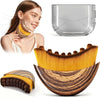 ZPCCOT Lymphatic Contour Face Brush for Sculpting & Drainage Facial Massager