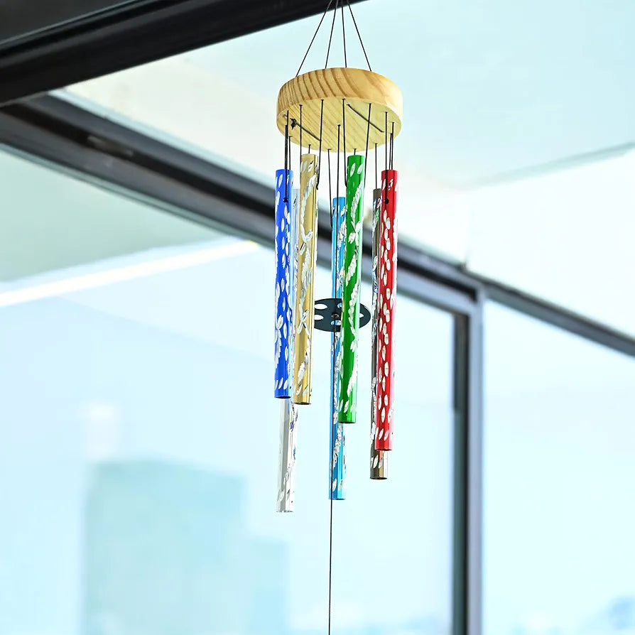 ZAICUS Wind Chime for Balcony, Garden, Home Decor | Feng Shui Gift for Positive Energy 