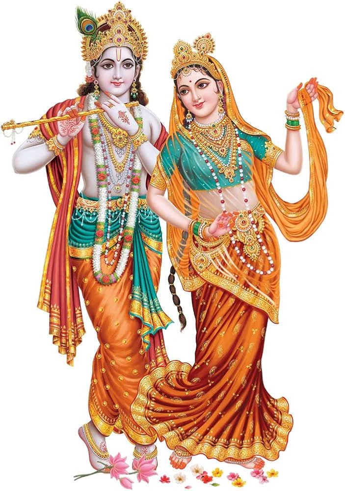 Rangoli White Glossy Vinyl Wall Sticker Premium Self-Adhesive Waterproof Decorative Wall Decal for Bedroom, Living Room, Office & Home Decoration Easy to Apply. Parent-5, Design-20