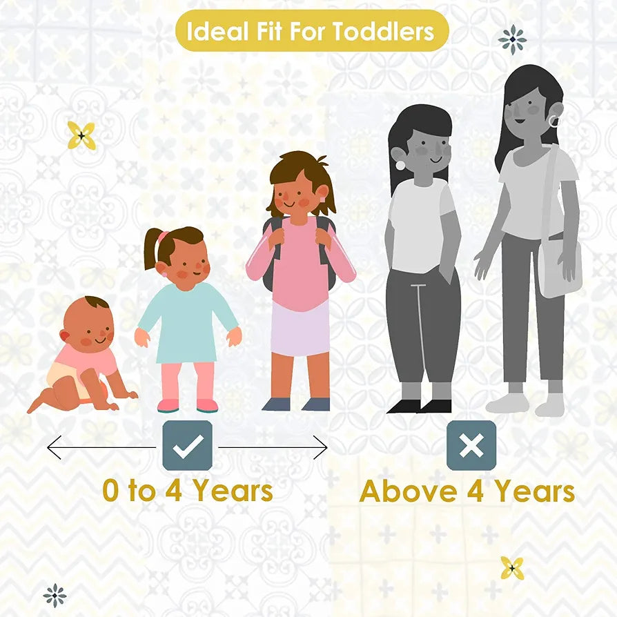 Divine Casa 120 GSM Microfiber Reversible Kids Single Bed Comforter | Ultra-Soft Toddler Blanket | Lightweight & Cozy | All-Season Bedding for Babies & Kids | 135 x 100 cm, Sunflower Ash Tile