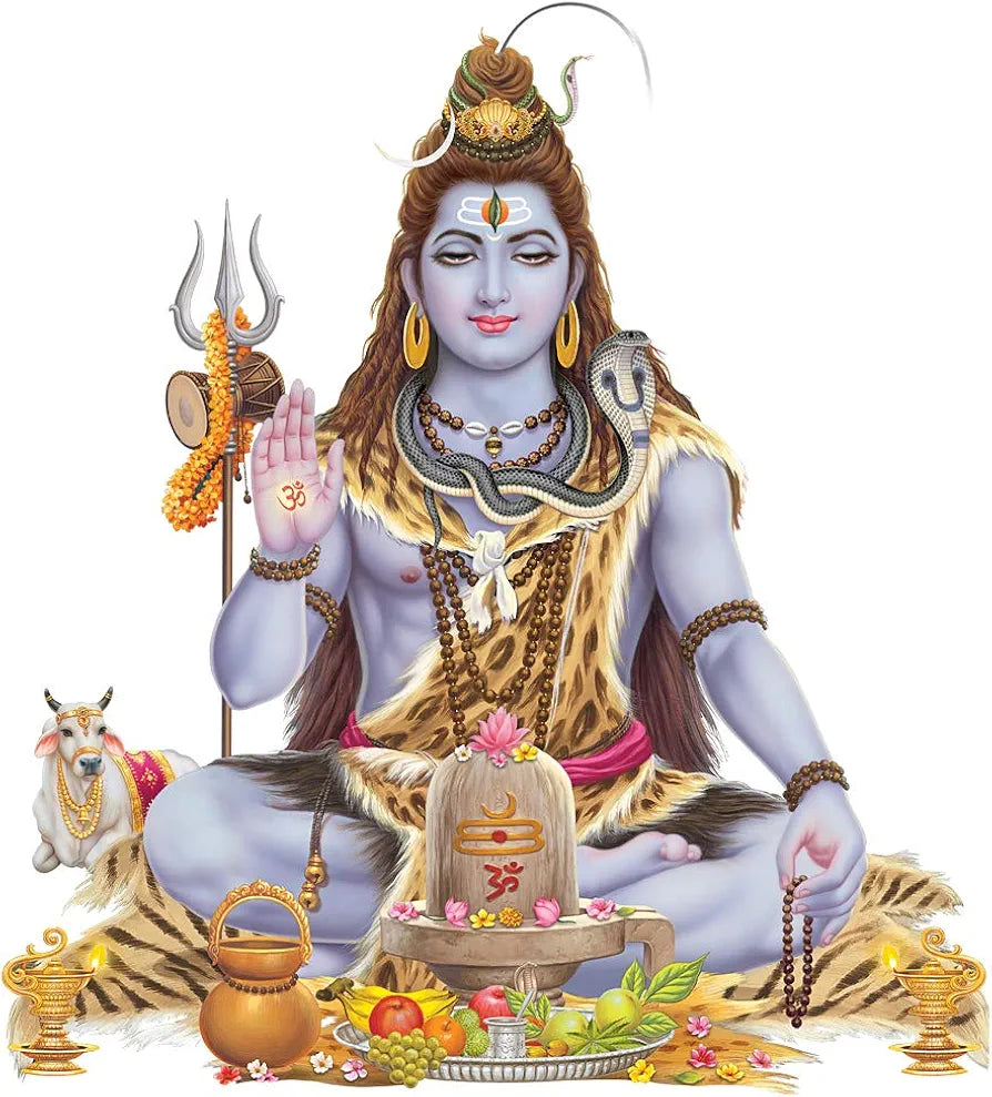 Rangoli White Glossy Vinyl Wall Sticker Premium Self-Adhesive Waterproof Decorative Wall Decal for Bedroom, Living Room, Office & Home Decoration Easy to Apply. Parent-6, Design-8