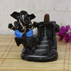 Ecraftindia Ganesha Smoke Scented Backflow Cone Incenses | Blue