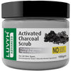 Luvyh Activated Charcoal Face Scrub - 100 gms