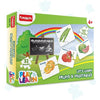 Funskool Play & Learn Fruits & Vegetables,Educational 32 pieces Puzzle