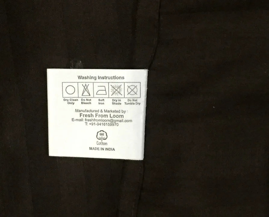 FRESH FROM LOOM Microfiber Wrinkle Resistant | Soft Skin Safe | Breathable King Size Flat Bedsheets | Hotel & Home | Double Bedsheet Set with 2 Pillow Covers 