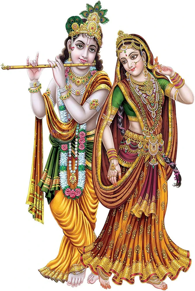 Rangoli White Glossy Vinyl Wall Sticker Premium Self-Adhesive Waterproof Decorative Wall Decal for Bedroom, Living Room, Office & Home Decoration Easy to Apply. Parent-7, Design-6