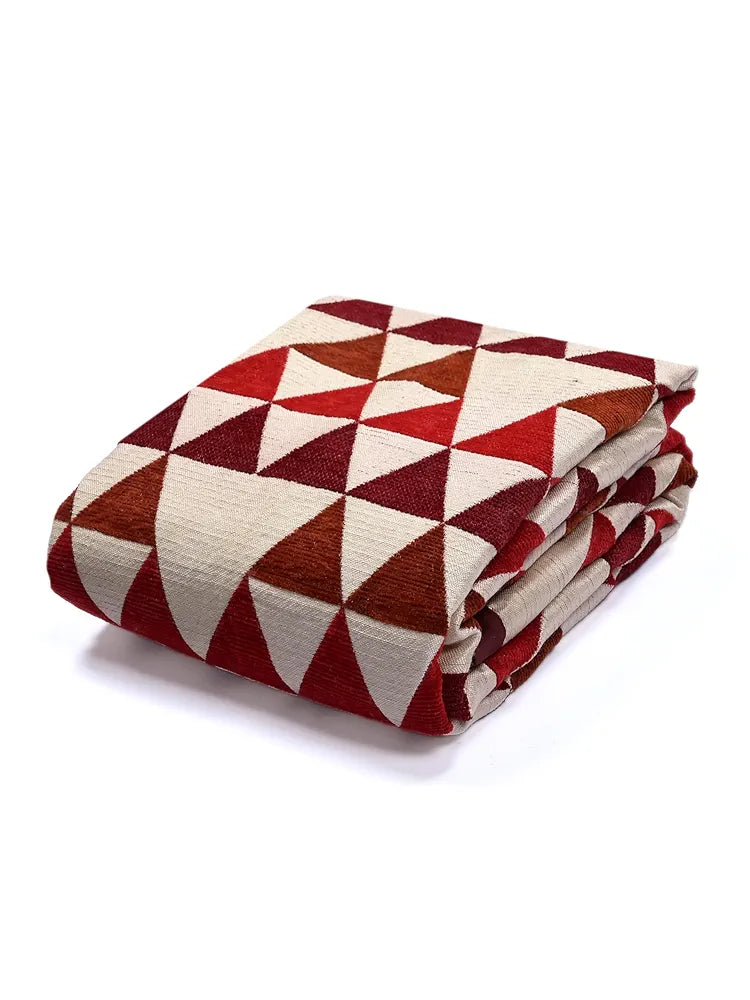 Saral Home Chenille 2 Seater Sofa Cover Throw 