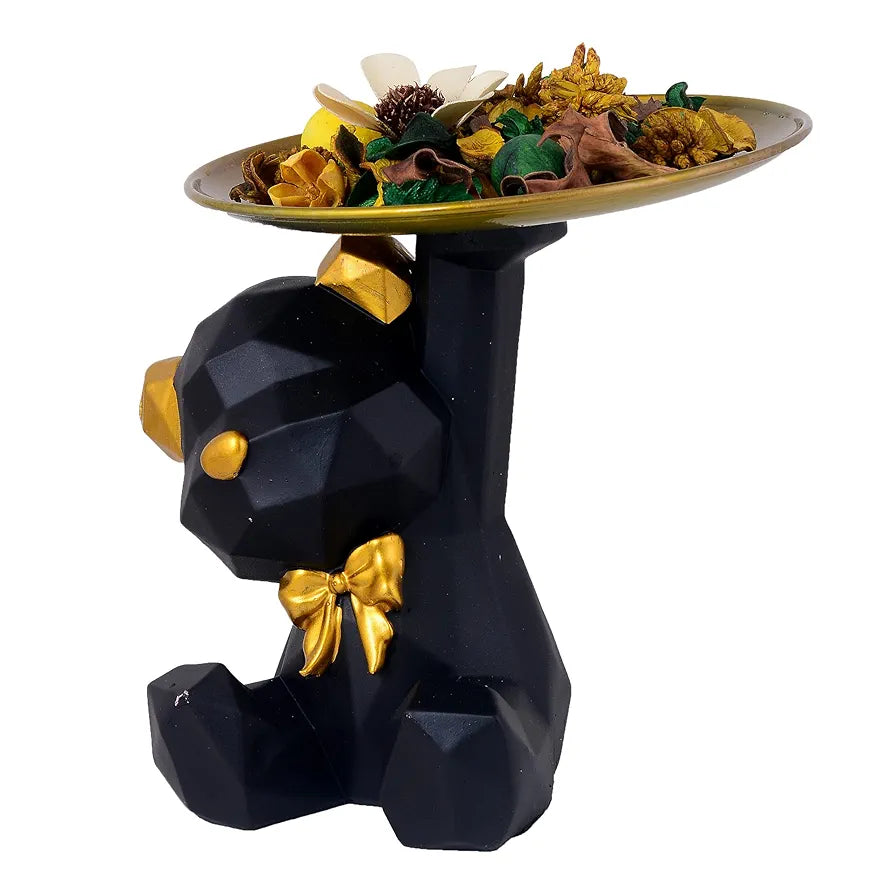 zart Resin Cool Dog Showpiece For Home Shelves Decor Item, Home Kitchen Decor, Office Decor Item , Pack of 1
