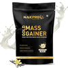 Nakpro Gold Mass Gainer Powder Vanilla Flavour - 1000 gms