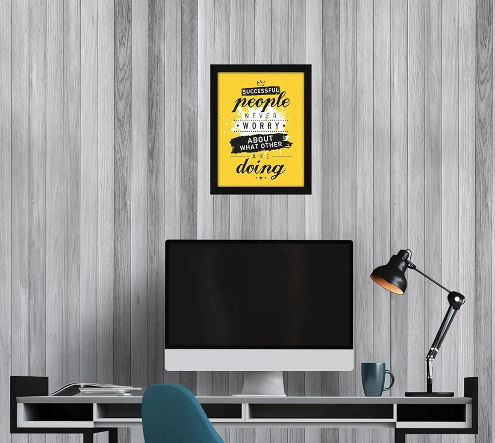 ArtX Paper Motivational Quotes Wall Frame Art Painting, Multicolor, Motivational, 10.0 X 13.0 inches, Set of 1 