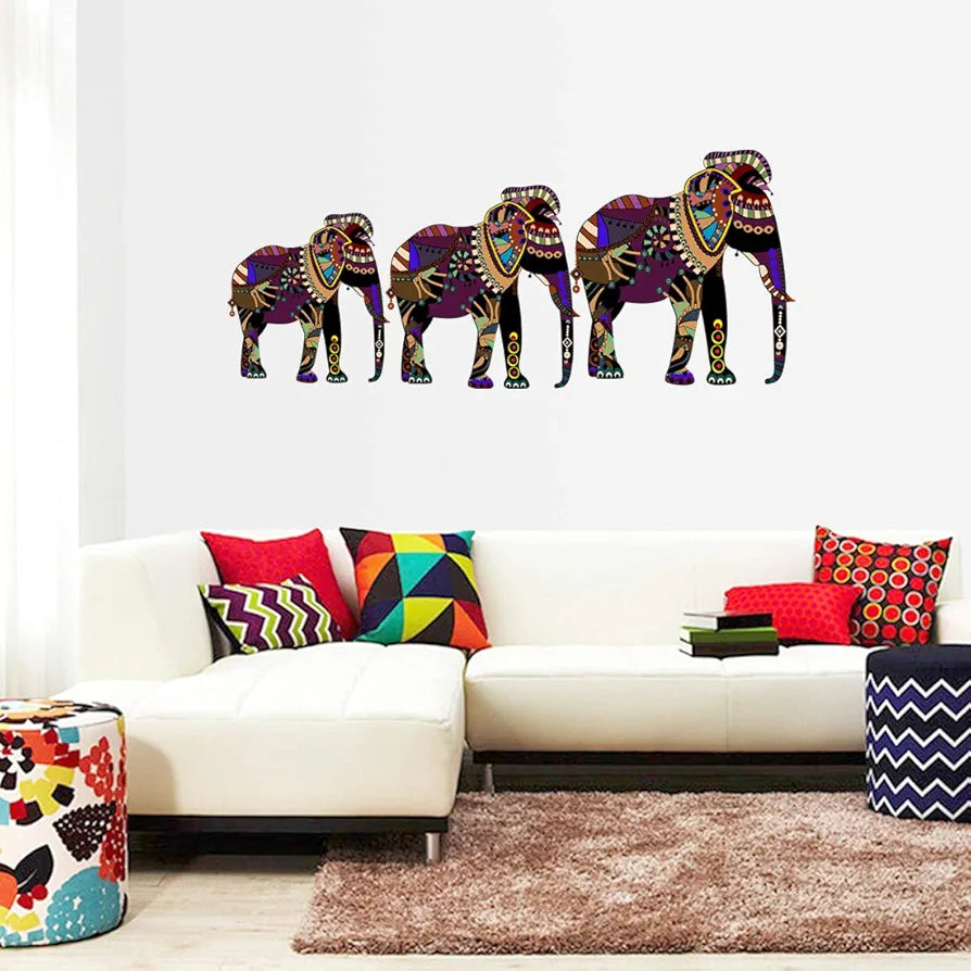 Rangoli Vinyl Wall Sticker Self-Adhesive Wall Decor for Home, Office, Bedroom, and Living Room Décor Easy to Apply & Peel. Parent 2, Design-20