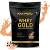 Nakpro Gold Whey Protein Concentrate Coffee Flavour - 500 gms