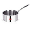 Sumeet Cook Smart Triply Sas (Steel-Aluminium-Steel 3 Layers) Sauce Pan - 1.15 Ltr - 14Cm