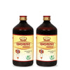 Jaived Ayurveda Chandnasav | Supports Urinary Health & Relieves Burning Sensation | 650 Ml | Pack of 2