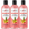 Elibliss Mixed Fruit Shower Gel - 100 ml (Pack of 3)