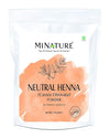 Mi Nature Neutral Henna Powder(Cassia Obovata) - 227 gms