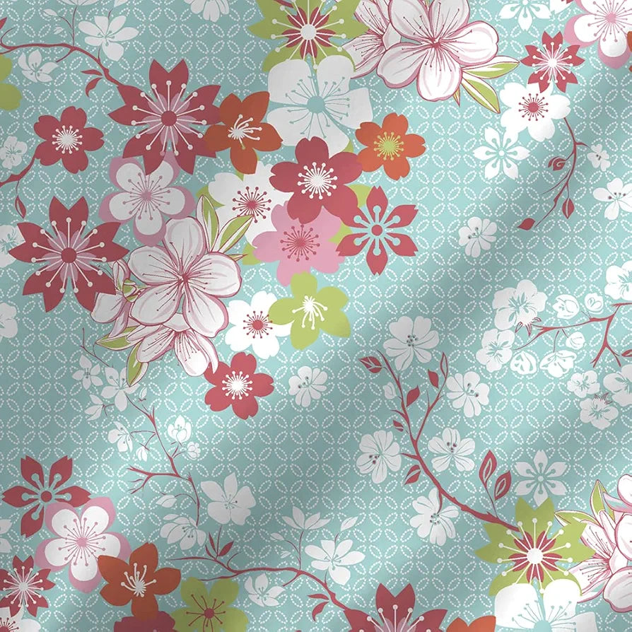 Layers Marigold 100% Cotton Bedsheet Set for All Seasons - Lightweight, Moisture Absorbent, Machine Washable & Easy to Care - Gift for Housewarming & More - 144 TC - King Size 