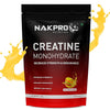 Nakpro Micronized Creatine Monohydrate Fruit Punch Flavour - 250 gms