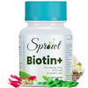 Sprowt Biotin Tablet Supplement - 60 tabs