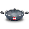 Hawkins Ceramic Nonstick 5 litre Deep Kadhai Induction Deep Fry Pan