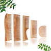 Insime Neem Wooden Comb set Hair comb set combo Premium women hair growth comb set (Set of 5)
