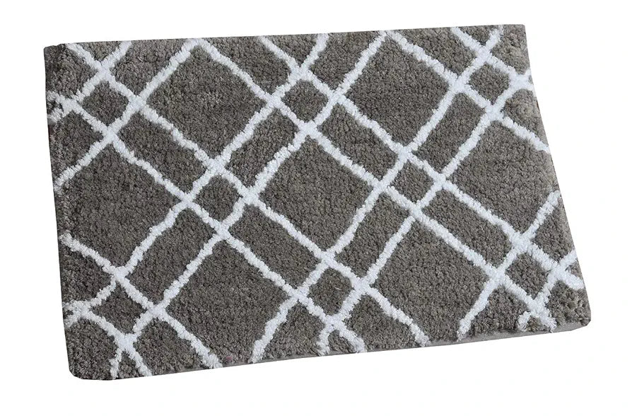 AEROHAVEN™ Glorious Super Soft Microfiber Abstract Designer Anti Slip Bathmat - 40 X 60 CM 