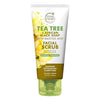 Petal Fresh Tea Tree & African Black Soap Facial Scrub with Salicylic Acid - 200 ml
