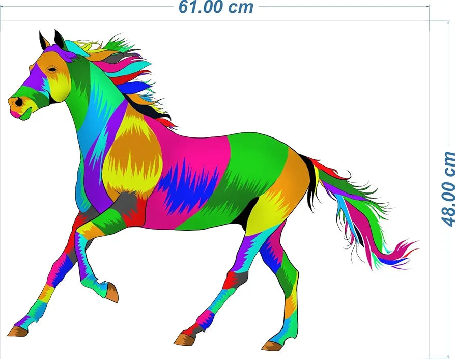 Rangoli White Glossy Vinyl Wall Sticker Premium Self-Adhesive Waterproof Decorative Wall Decal for Bedroom, Living Room, Office & Home Decoration Easy to Apply. Design-24