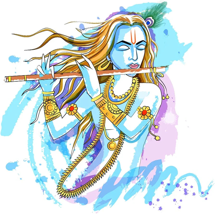 Rangoli White Glossy Vinyl Wall Sticker Premium Self-Adhesive Waterproof Decorative Wall Decal for Bedroom, Living Room, Office & Home Decoration Easy to Apply. Parent-4, Design-11