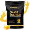 Nakpro Gold Mass Gainer Powder Mango Flavour - 1000 gms