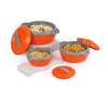 Cello Hot n Fresh Casserole Set With Inner Stainless Steel | Set of 3