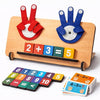 Wembley Montessori Maths Learning Educational Toys for 3+ Years Old Boys & Girls Multicolor