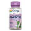 Solaray Resveratrol Supplement 75 mg - 60 Caps