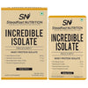 Steadfast Nutrition Incredible Isolate Whey -Mango - 30 gms Each Sachet (Pack of 6)
