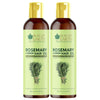Bliss of Earth Rosemary Oil For Hair Growth - 200 ml Each (Pack of 2)
