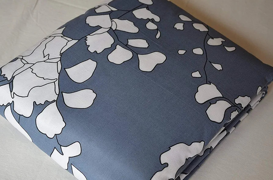 Trance Home Linen 150 GSM Pure Cotton Reversible Dohar Single Bed Size | Ac Blanket Comforter | Soft Light-Weight Bed Blanket 