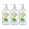 Elibliss Aloe Vera Gel For Face - 300 ml (Pack of 3)