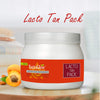 NutriGlow Women Skin Care Treatment Lacto Tan Face Pack - 500 gms