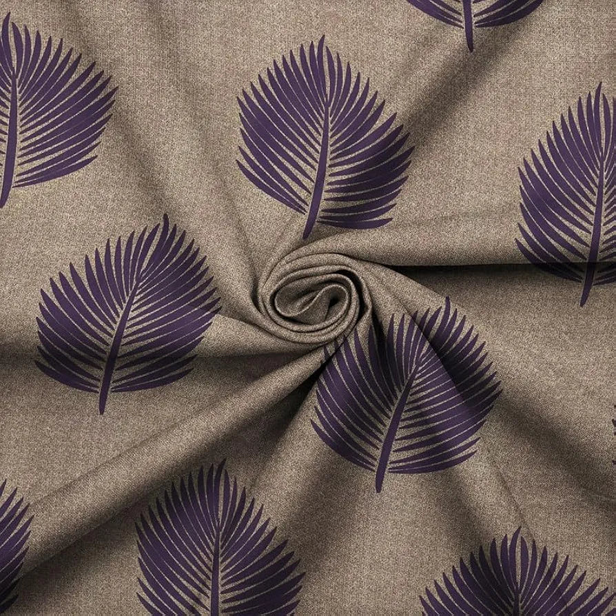 Ultra Super Soft Cotton Feel Microfiber Double Bedsheet with Two Pillow Covers for Your Bedroom  -Brown