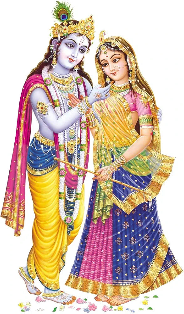 Rangoli White Glossy Vinyl Wall Sticker Premium Self-Adhesive Waterproof Decorative Wall Decal for Bedroom, Living Room, Office & Home Decoration Easy to Apply. Parent-7, Design-11