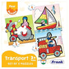 Frank Transport Theme Jigsaw Puzzle for Kids Above Educational for Focus and Memory - 10204